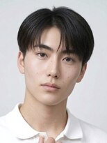 ノラキチジョウジ(NORA KICHIJOJI) 黒髪韓国マッシュショートツーブロックダウンパーマワックスなし