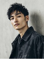 ダブルアール(RR MEN'S SALON)&nbsp;波巻きツイストスパイラル/リバースセンターパート/由比ヶ浜