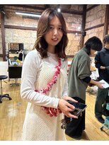 ディレクト(Direct)&nbsp;似合わせカットかきあげ前髪2.28