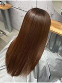 ダークパープル/ナチュラルショート/夏のヘアアレンジ/松戸