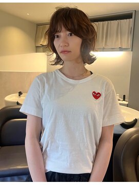 ニコフクオカヘアーメイク(NIKO Fukuoka Hair Make) 【NIKO】ボブレイヤー/フレンチボブ/デジタルパーマ/ボブパーマ