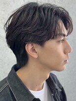 フィフス 大分(fifth)&nbsp;大分メンズパーマニュアンスパーマフェザーパーマセンターパート