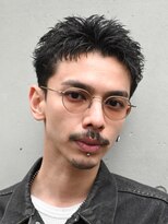 フィフス 大分(fifth)&nbsp;大分スパイキーパーマメンズカットスパイキーショート刈り上げ