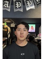 アジト(AJITO) mullet style
