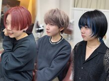ハピネス 王寺店(Happiness)の雰囲気（可愛いからカッコイイをこだわり抜いたショートの神様☆北浦在籍）