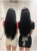 ワンホン/ミルクティーブロンド/ダークブルー/藤沢美容院