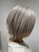 モリオフロムロンドン 大宮店(morio from London)&nbsp;柔らかい色味のホワイトミルクティーベージュ 村田