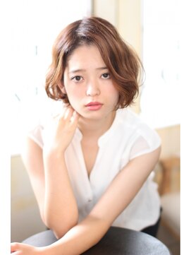 ガランテ(Galante) ナチュラルウェービーボブ