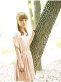 【LOJE】大人かわいい &nbsp;編み込みをいれたアレンジStyle☆