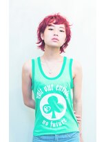 マウロア(MAULOA)&nbsp;【MAULOA】　美容業界誌　掲載スタイル　個性派ショート！！