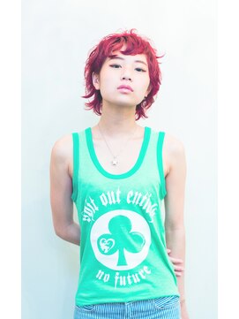 マウロア(MAULOA) 【MAULOA】 美容業界誌 掲載スタイル 個性派ショート!!