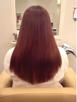 ブルーノヘアデザイン(BRUNO hair design) イルミナカラー in コーラル