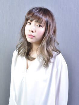 リームヘアー(Lieam hair)の写真/◇Ｗカラー◇デザイン性の高い深みのあるカラーで、一味違うスタイルをご提供☆オシャレレベルをさらにUP◎