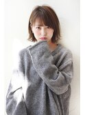【Un ami】《増永剛大》 オススメ人気ヘア、切りっぱなしボブ★