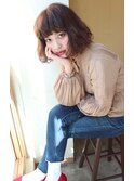 ▼LOERUN▲ 大人ガールのウェーブボブ