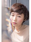 ジェンダーレスショート