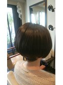 エレガントショートボブ