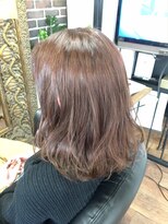 トリップ ヘアーメイク&nbsp;大人カワイイ　アッシュベージュ