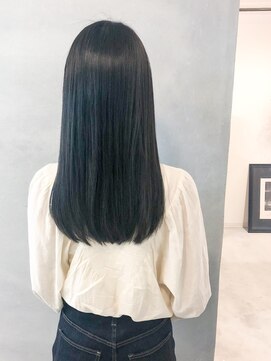 オフヘアショップ(OFF HAIRSHOP) OFF／guest hair BLUE BLACK