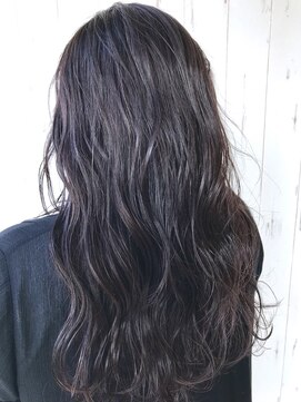 ピクチャー(PICTURE) lavender × greyige