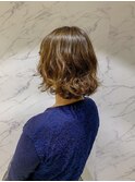 ゆるりとふんわり再現性の高いお洒落リアルパーマスタイル☆
