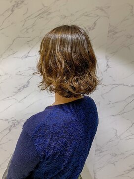 パティオン(PATIONN) ゆるりとふんわり再現性の高いお洒落リアルパーマスタイル☆