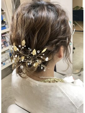 ヘアアンドメイクフリッシュ(HAIR&MAKE FRISCH) ゆるふわアレンジ8