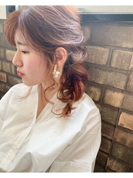 ヘアーアンドメイク ルカ(hair&make Luka) アレンジ