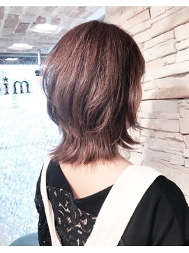 ミッシェル アフロート(michelle afloat) 20代30代40代50代Cカーブレイヤートップふんわり外ハネヘア