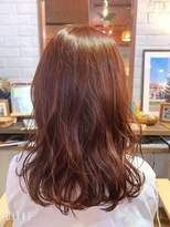 吉祥寺 はるへ&nbsp;ほんのりレッドブラウンカラー