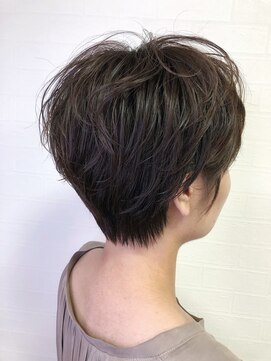 ディスオモテサンドウ 表参道(This OMOTESANDO) 透明感☆似合わせヘアー【表参道、青山】山本