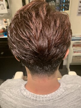 エムズアルカディア(M'Z ARCADIA) 個性も大事に!似合わせツーブロック