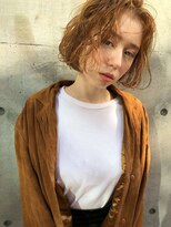 ルーム(Loom.)&nbsp;外国人風暖色ボブ【Loom./明治神宮前/原宿/表参道】