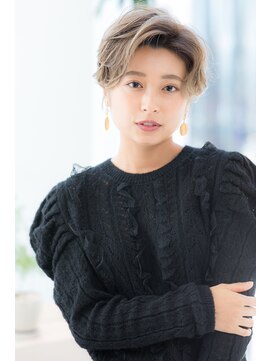 ステア ケース(stair case) 大人のモテハンサムショート