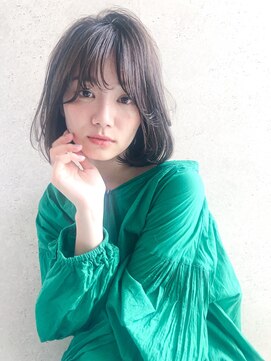 エイミー(Aimee) Aimee 町田ガーリーボブ×透けちゃうグレージュ