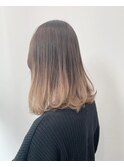 【ALIVE吉祥寺】グラデーションカラー＊オフィスヘア