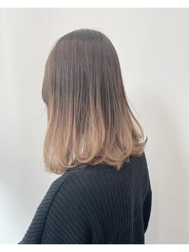 アライブ キチジョウジ(ALIVE Kichijoji) 【ALIVE吉祥寺】グラデーションカラー*オフィスヘア