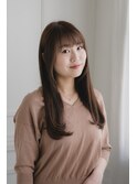 ゆるつやストレート♪