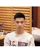 カイバーバーバイウッズ(Kai Barber by woods)&nbsp;men's cut