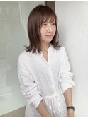外ハネミディアム
