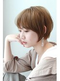 【天王寺/あべの】スッキリ丸みショート