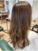 ナチュラルカールロングスタイル