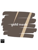 ヘアメイクミワ(HAIR+MAKE MIWA) gold mesh