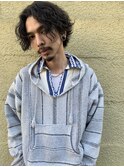 無造作パーマ 波巻 スパイラルパーマ スリークショート