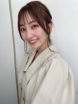 コア 銀座(COA)&nbsp;マロンベージュ/ヘアセット/グレージュカラー[銀座]