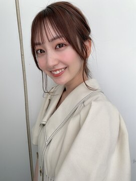 コア 銀座(COA) マロンベージュ/ヘアセット/グレージュカラー[銀座]