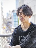 #ツイストスパイラル#サイドパート#韓国マッシュ#センターパート