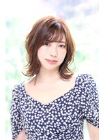 アエレ(Aere)&nbsp;【Aere☆池袋】大人ミディ×エアリー×サファリ☆小林　正重