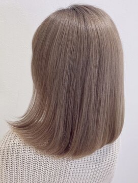 アース 三軒茶屋店(HAIR&MAKE EARTH) 外国人風ブリーチカラー