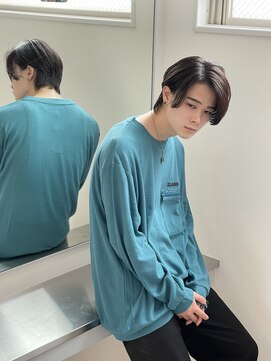 ロミーオム 本厚木(ROMMY. Homme) メンズセンターパートROMMY Homme